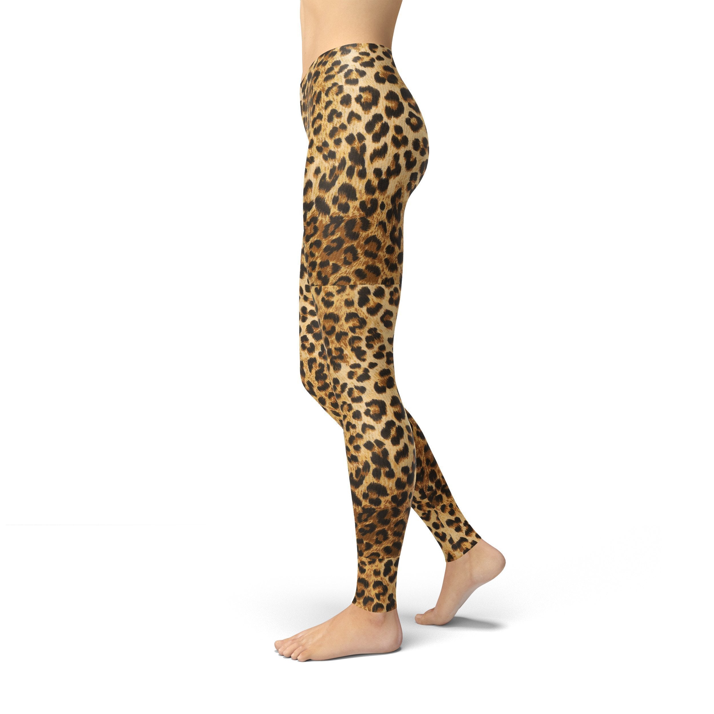 Women's Plus Size Printed Leggings - Walmart.com